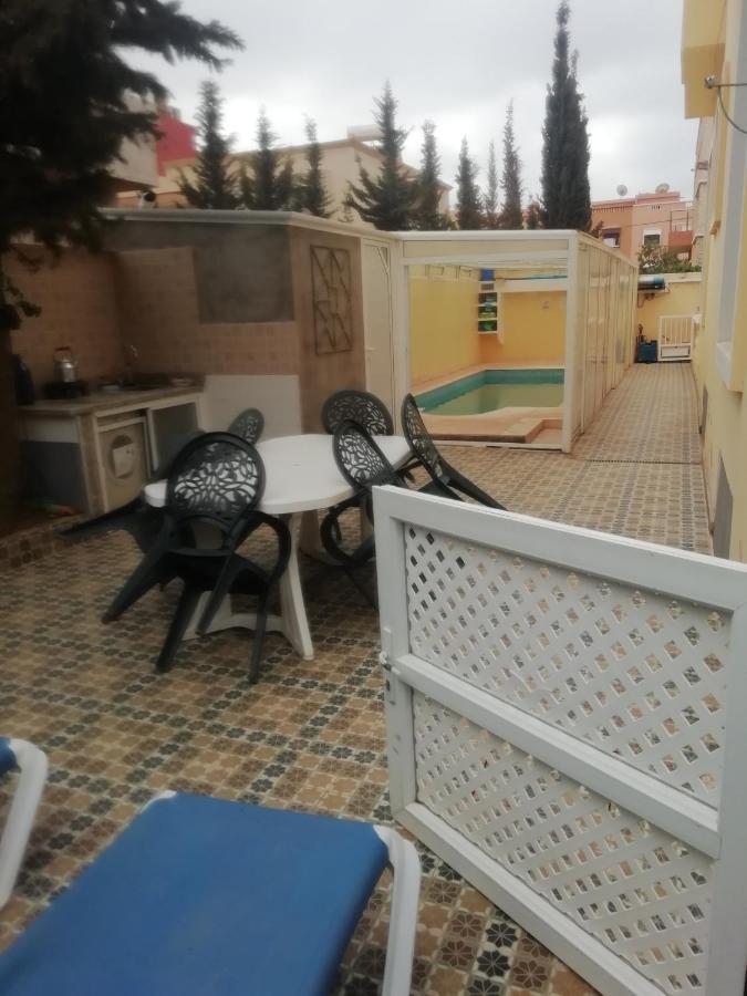 Draga, Agadir Appartement Dans Villa, Cite Adrar Buitenkant foto