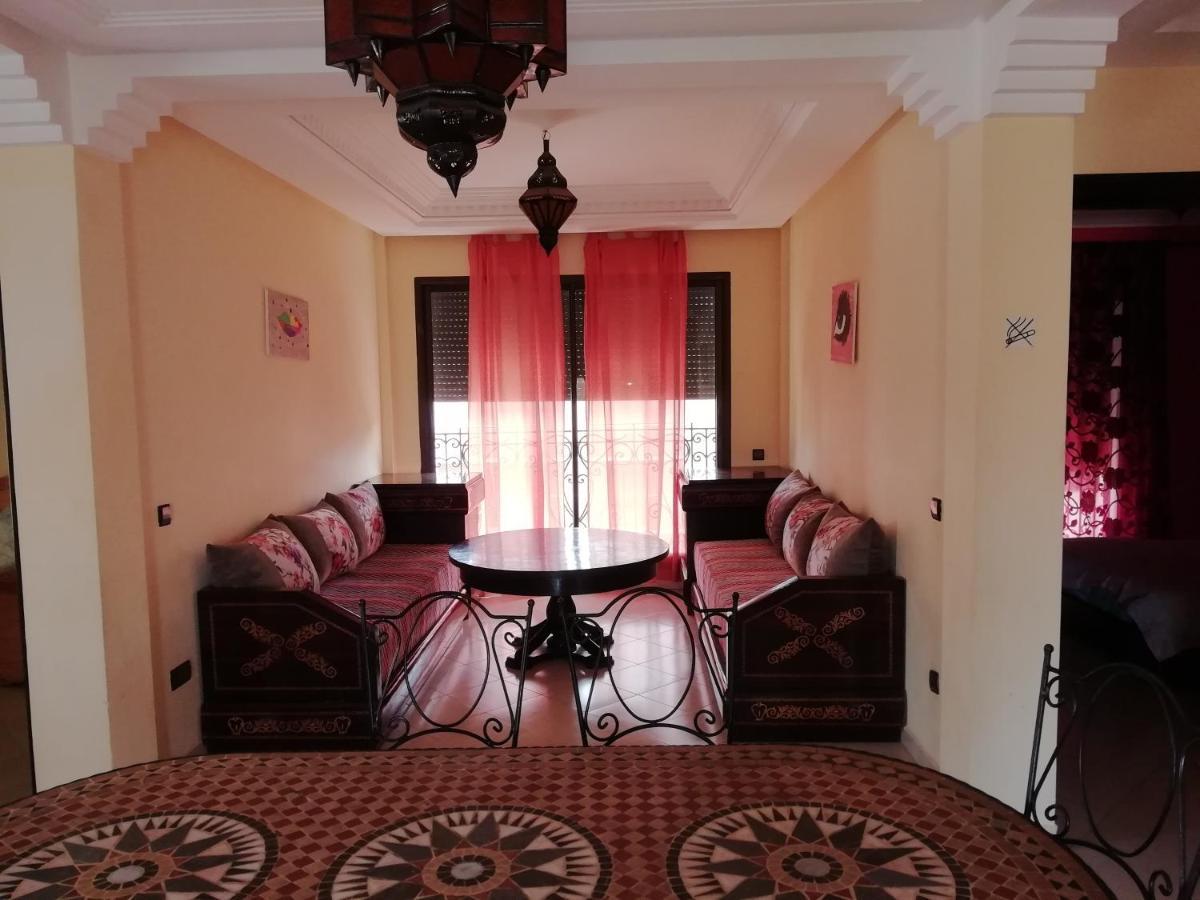 Draga, Agadir Appartement Dans Villa, Cite Adrar Buitenkant foto