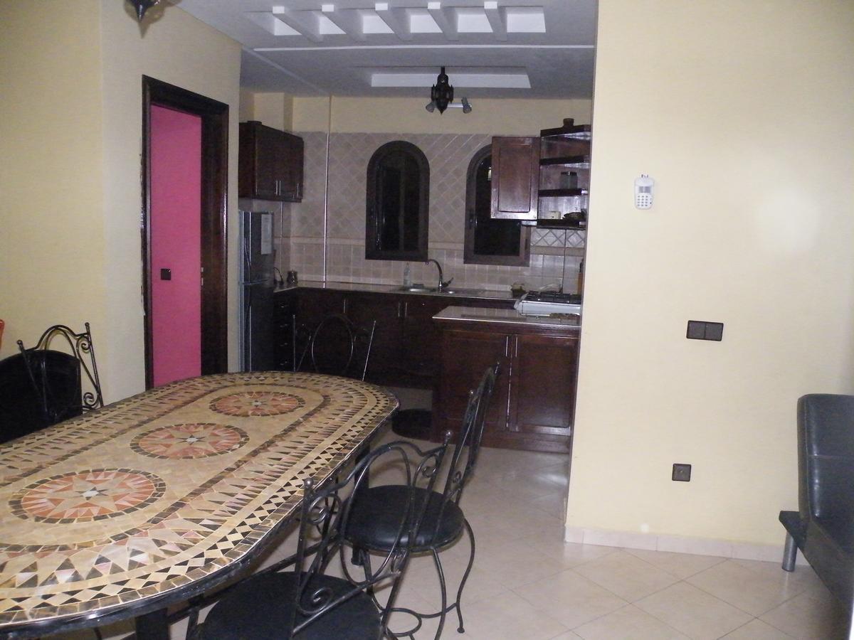 Draga, Agadir Appartement Dans Villa, Cite Adrar Buitenkant foto