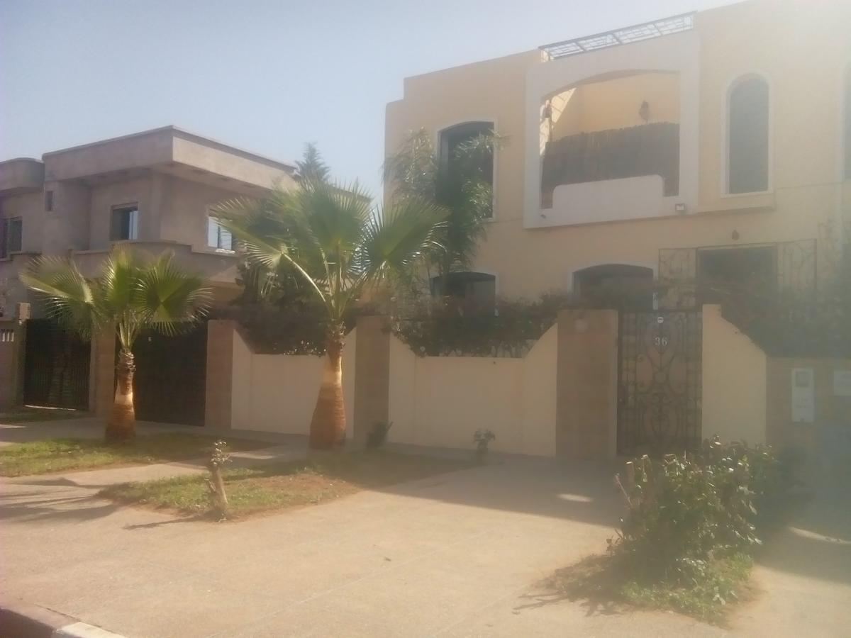 Draga, Agadir Appartement Dans Villa, Cite Adrar Buitenkant foto